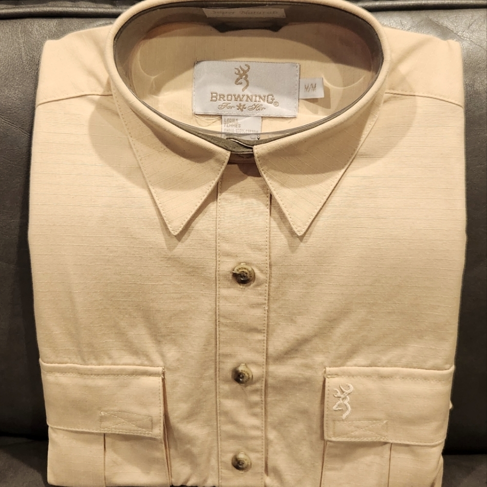 Browning button long sleeve